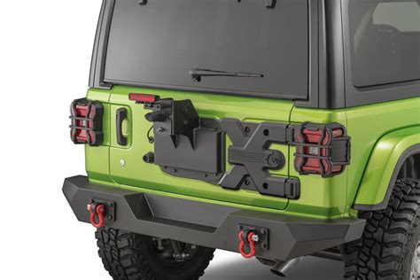 oversized spare tire carrier jeep wrangler jl